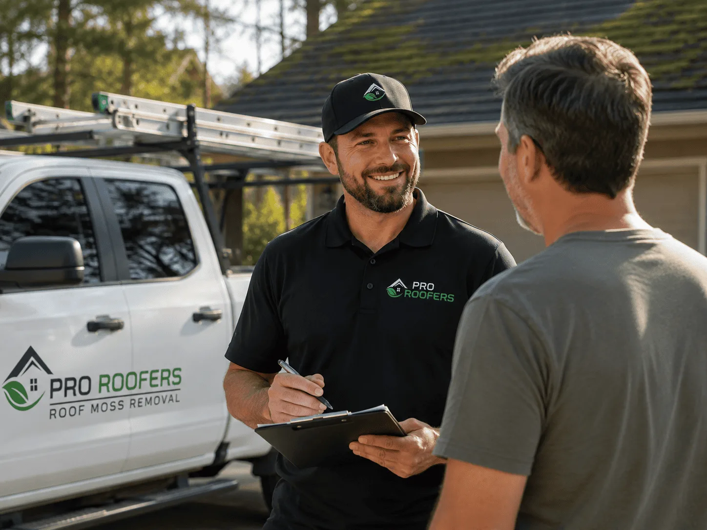 Roof Moss Removal North Bergen, NJ FAQs